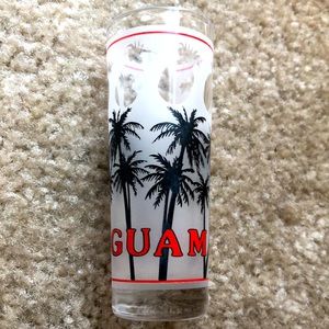 GUAM SHOOTER SHOT GLASS